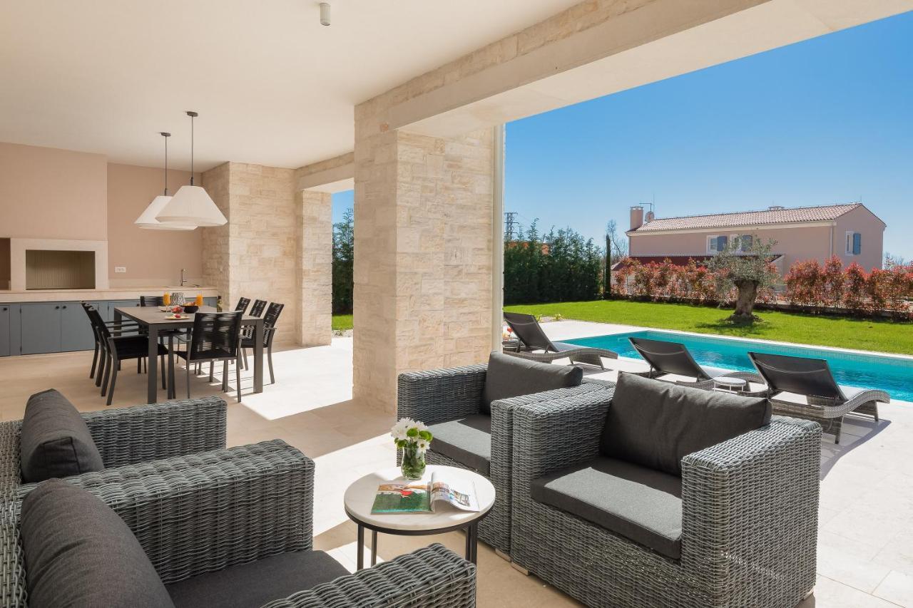Villa Florence By Ilc-Istria Luxury Collection Brtonigla Exterior foto